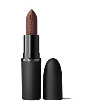 MAC Powder Kiss Hazy Matte Lippenstift · 3.5 g · Braun