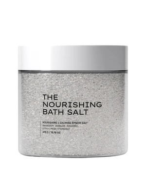 MANTLE The Nourishing Bath Salt Nourishing + Calming Epsom Salt Badesalz · 475 ml