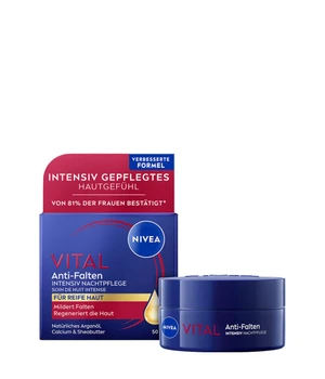 NIVEA VITAL Anti-Falten Intensiv Nachtpflege Nachtcreme · 50 ml