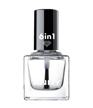 ANNY 6 In 1 Nagelüberlack · 15 ml · Weiß