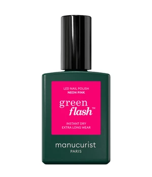 manucurist Green Flash Gel Nagellack · 15 ml · Rot