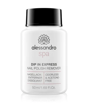 Alessandro Spa Dip in Express Nagellackentferner · 50 ml