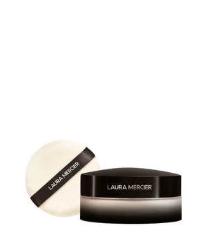 LAURA MERCIER Translucent Loose Setting Powder Jumbo with Velour Puff Loser Puder · 49 g · Nude