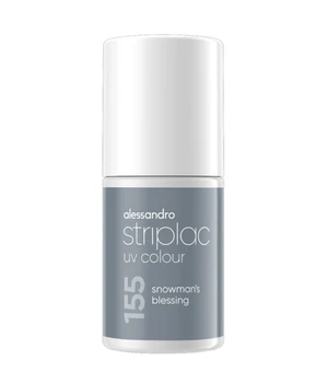 Alessandro Striplac UV Colour The Mystic Darks Gel Nagellack · 6.5 ml · Grau