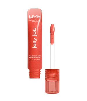 NYX Professional Makeup Jelly Job Peptide Infused Jelly Gloss Lipgloss · 8 ml · Hellbraun