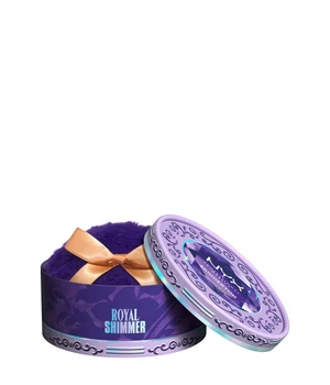 NYX Professional Makeup Bridgerton Royal Shimmer Skin Illuminating Powder Highlighter · 1 Stk · Hellbraun