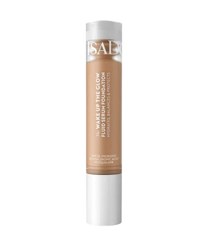 IsaDora Wake Up the Glow Fluid Serum Flüssige Foundation · 30 ml · Rosa