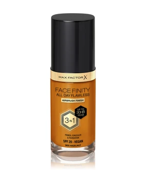 Max Factor Facefinity All Day Flawless Foundation Flüssige Foundation · 30 ml · Braun