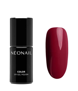 NÉONAIL UV Nagellack Gel Nagellack · 7 ml · Dunkelrot
