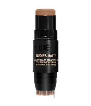 NUDESTIX Nudies Bronze Matte Bronzing Stick Bronzer · 7 g · Hellbraun