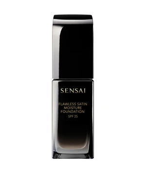 Sensai Foundations Flawless Satin Moisture Foundation Flüssige Foundation · 30 ml · Hellbraun