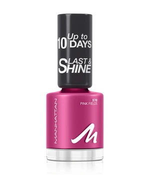 Manhattan Last & Shine Nail Polish Nagellack · 8 ml · Braun