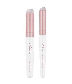 Luvia Prime Vegan Silk Brush Duo - Elegance Pinselset · 1 Stk