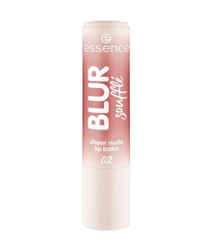 essence BLUR soufflé sheer nude lip balm Lippenbalsam · 3 g · Braun
