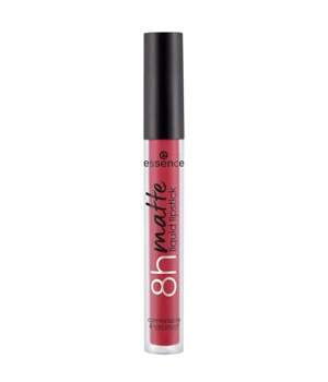 essence 8h matte Liquid Lipstick · 2.5 ml · Dunkelrot