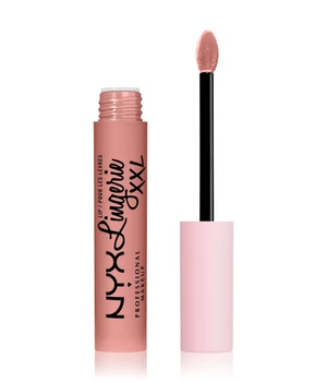 NYX Professional Makeup Lip Lingerie XXL Matte Liquid Lipstick · 4 ml · Hellbraun