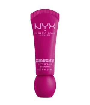 NYX Professional Makeup Smushy Matte Lip Balm Lippenbalsam · 8 ml · Dunkelrot