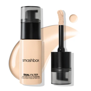 Smashbox DUAL-FILTER 2-in-1 Concealer + Foundation Flüssige Foundation · 23.6 ml