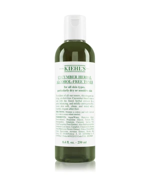 Kiehl's Cucumber Herbal Alcohol-Free Toner Gesichtswasser · 250 ml