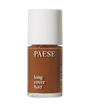 Paese Cosmetics Long Cover Fluid Creme Foundation · 30 ml · Braun