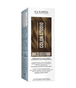 Clairol Color Studio Permanente Color Creme Haarfarbe · 1 Stk · Dunkelrot