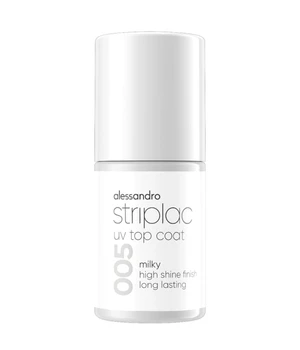 Alessandro Striplac UV Top Coat Gel Nagellack · 6.5 ml