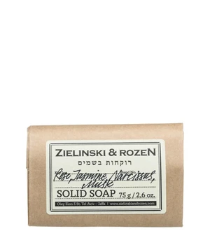 Zielinski & Rozen Rose, Jasmine, Narcissus, Musk Stückseife · 75 g
