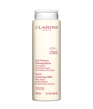 CLARINS Lait Velours Démaquillant nachfüllbar Reinigungsmilch · 200 ml