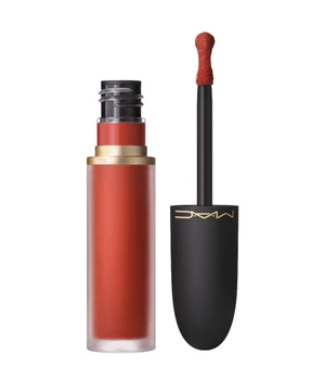 MAC Powder Kiss Lip + Cheek Mousse Liquid Lipstick · 5 ml · Dunkelrot