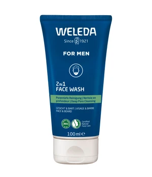 Weleda For Men 2in1 Face Wash Reinigungsgel · 100 ml