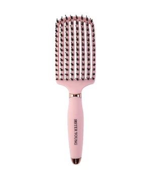 Sister Young OVIA PINK BV - boar bristle No Tangle Bürste · 1 Stk