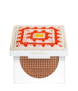 ARTDECO Bronzing Powder Golden Riviera Bronzer · 9 g · Rosa