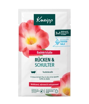 Kneipp Badekristalle Rücken & Schulter Teufelskralle Badesalz · 60 g