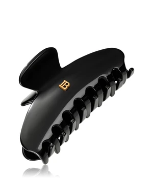Balmain Hair Couture Cellulose Acetate Pince à cheveux Medium Black Haarspangen · 1 Stk