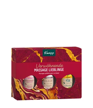 Kneipp Verwöhnende Massage Lieblinge Geschenkset Körperpflegeset · 1 Stk