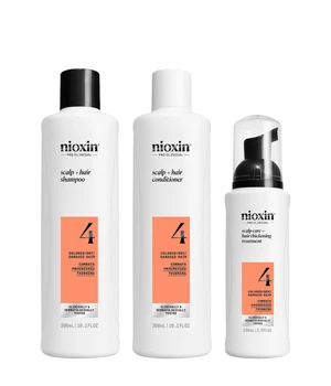 Nioxin System 4 Scalp + Hair Thickening Kit 2 Haarpflegeset · 1 Stk