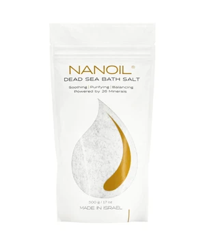 NANOIL Dead Sea Bath Salt Badesalz · 500 g
