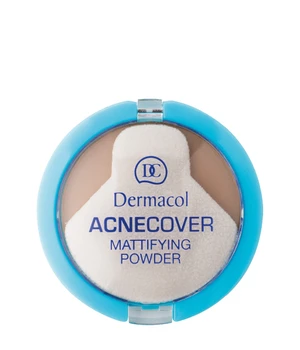 Dermacol Acnecover Powder Kompaktpuder · 11 g · Hellbraun
