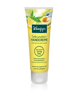 Kneipp Sekunden-Handcreme Zitronenverbene - Avocadobutter Handcreme · 20 ml