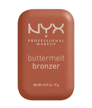 NYX Professional Makeup Buttermelt Bronze Bronzer Bronzer · 5 g · Braun