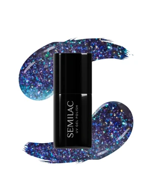 Semilac UV Colours UV Gel Polish Gel Nagellack · 7 ml · Blau