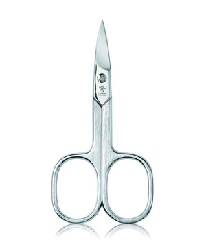 Pfeilring Schere strichmattiert, vernickelt Nagelschere · 1 Stk