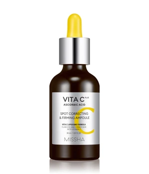 MISSHA Vita C Plus Spot Correcting & Firming Ampoule Gesichtsserum · 30 ml