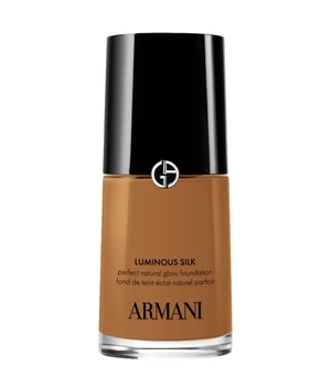 Giorgio Armani Luminous Silk Foundation Flüssige Foundation · 30 ml · Braun