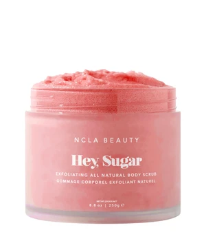 NCLA Beauty Hey, Sugar Pink Grapefruit Körperpeeling · 250 g