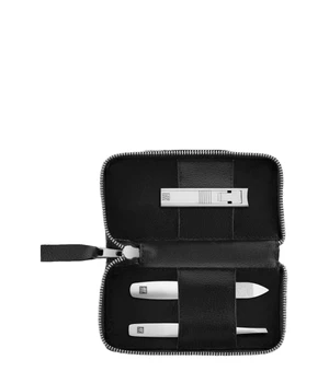 Zwilling Maniküre Pediküre Set 3tlg. mit Kompakt-Nagelknipser, vegan, schwarz Nagelpflegeset · 1 Stk
