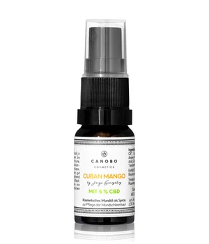 CANOBO 5% CBD Cuban Mango Mundspray Mundziehöl · 10 ml