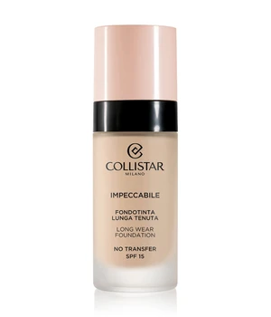 Collistar Make-Up Impeccabile Long Wear Foundation Spf 15 Flüssige Foundation · 30 ml · Nude