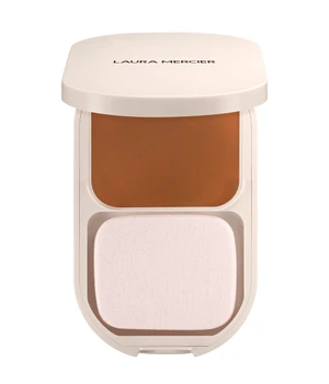 LAURA MERCIER Real Flawless Feather Matte Powder Foundation Kompakt Foundation · 8 g · Braun
