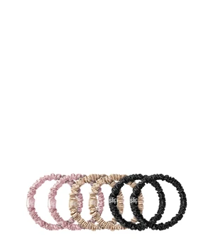 Slip Pure Silk Skinny Scrunchies Multi Haargummi · 6 Stk